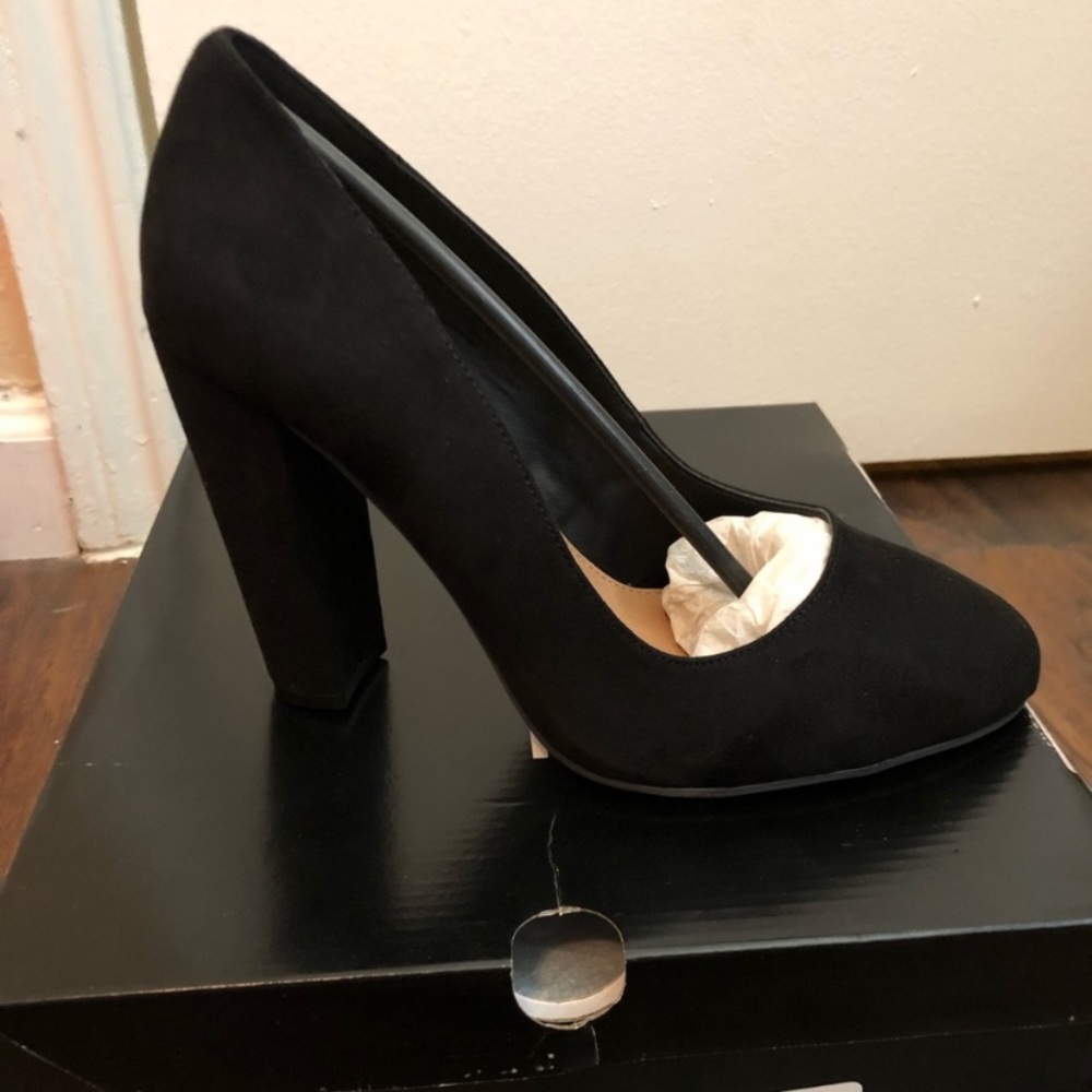 Torrid heeled pump